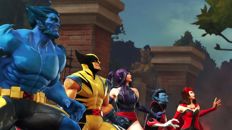 To me, my X-Men!